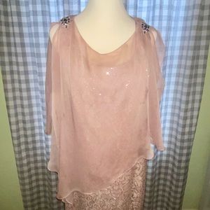 Semi-Formal Mother of the Bride/Groom Dress